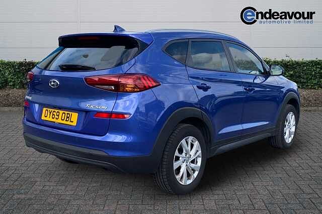 Hyundai TUCSON 1.6 GDi SE Nav 5dr 2WD Champion Blue