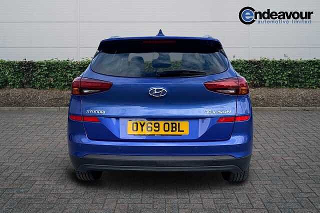 Hyundai TUCSON 1.6 GDi SE Nav 5dr 2WD Champion Blue