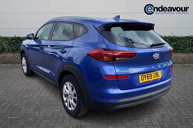 Hyundai TUCSON 1.6 GDi SE Nav 5dr 2WD Champion Blue
