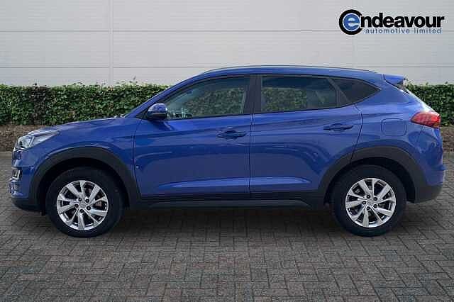 Hyundai TUCSON 1.6 GDi SE Nav 5dr 2WD Champion Blue