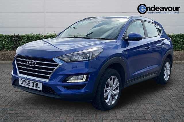 Hyundai TUCSON 1.6 GDi SE Nav 5dr 2WD Champion Blue