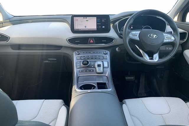 Hyundai SANTA FE 1.6 TGDi Hybrid Ultimate 5dr Auto Abyss Black