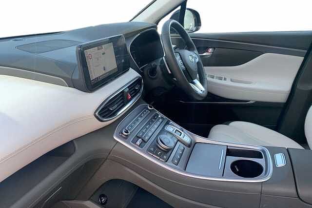 Hyundai SANTA FE 1.6 TGDi Hybrid Ultimate 5dr Auto Abyss Black