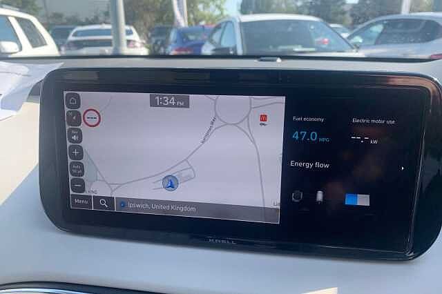 Hyundai SANTA FE 1.6 TGDi Hybrid Ultimate 5dr Auto Abyss Black