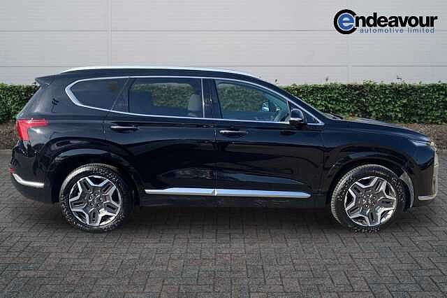 Hyundai SANTA FE 1.6 TGDi Hybrid Ultimate 5dr Auto Abyss Black