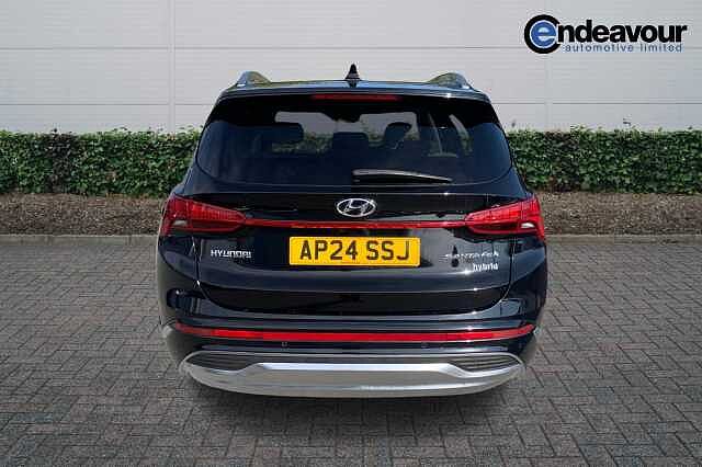 Hyundai SANTA FE 1.6 TGDi Hybrid Ultimate 5dr Auto Abyss Black