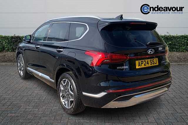 Hyundai SANTA FE 1.6 TGDi Hybrid Ultimate 5dr Auto Abyss Black
