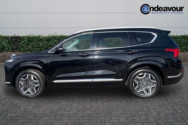 Hyundai SANTA FE 1.6 TGDi Hybrid Ultimate 5dr Auto Abyss Black