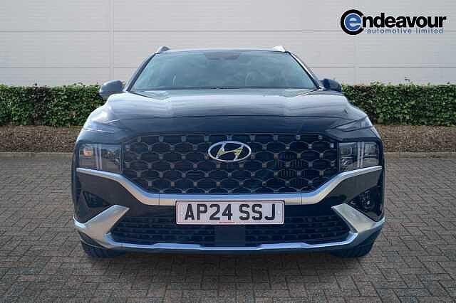 Hyundai SANTA FE 1.6 TGDi Hybrid Ultimate 5dr Auto Abyss Black