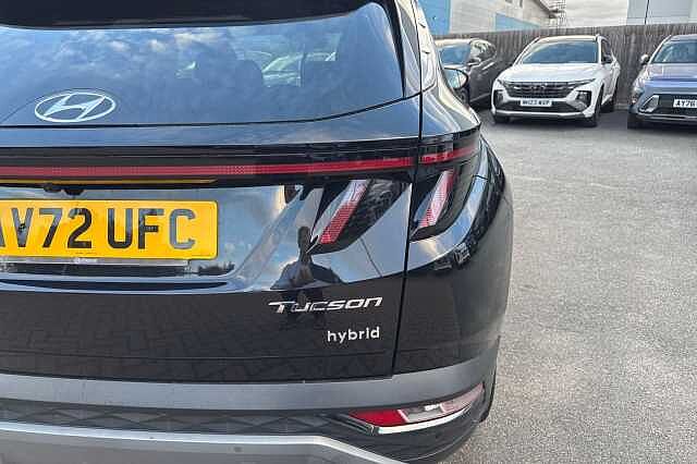 Hyundai TUCSON 1.6 TGDi Hybrid 230 Premium 5dr 2WD Auto Phantom Black