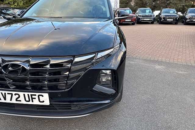 Hyundai TUCSON 1.6 TGDi Hybrid 230 Premium 5dr 2WD Auto Phantom Black