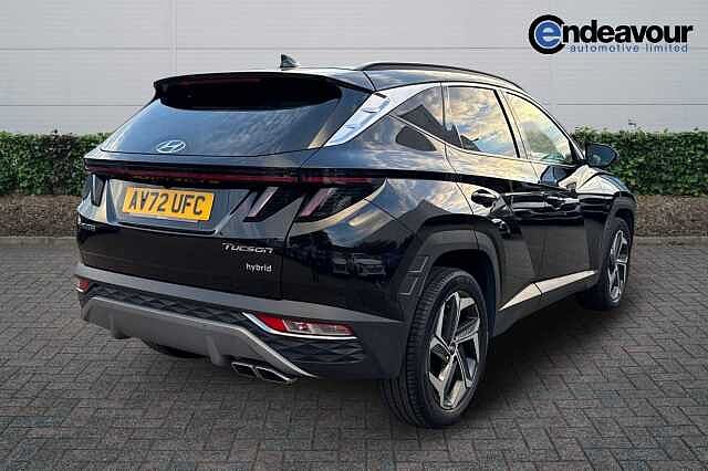 Hyundai TUCSON 1.6 TGDi Hybrid 230 Premium 5dr 2WD Auto Phantom Black