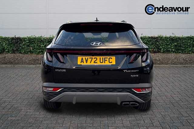 Hyundai TUCSON 1.6 TGDi Hybrid 230 Premium 5dr 2WD Auto Phantom Black