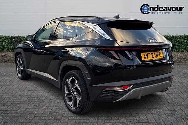 Hyundai TUCSON 1.6 TGDi Hybrid 230 Premium 5dr 2WD Auto Phantom Black