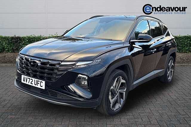 Hyundai TUCSON 1.6 TGDi Hybrid 230 Premium 5dr 2WD Auto Phantom Black