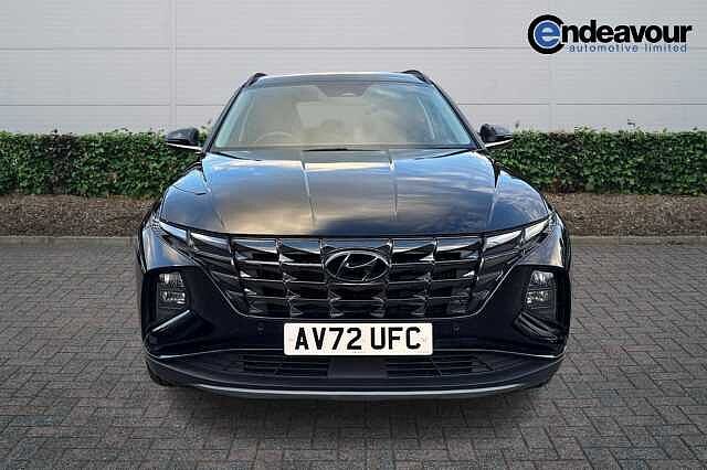 Hyundai TUCSON 1.6 TGDi Hybrid 230 Premium 5dr 2WD Auto Phantom Black
