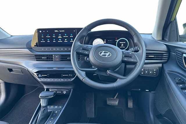 Hyundai I20 1.0T GDi 90 Tech Line 5dr DCT Lucid Lime