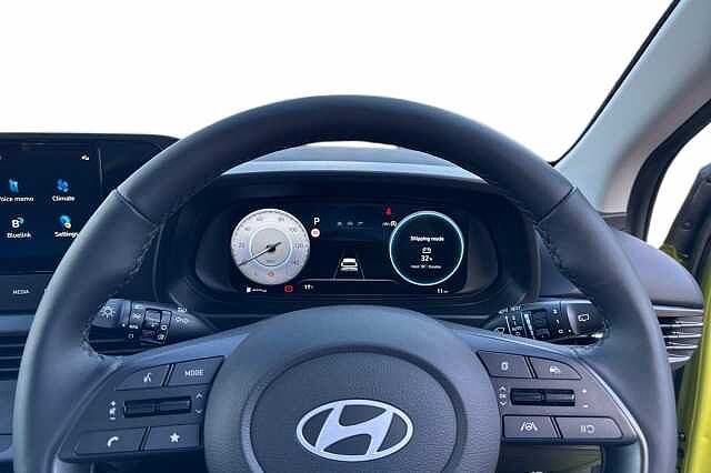 Hyundai I20 1.0T GDi 90 Tech Line 5dr DCT Lucid Lime