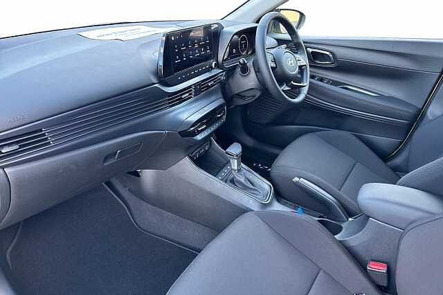 Hyundai I20 1.0T GDi 90 Tech Line 5dr DCT Lucid Lime