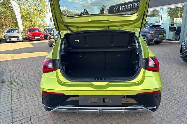 Hyundai I20 1.0T GDi 90 Tech Line 5dr DCT Lucid Lime