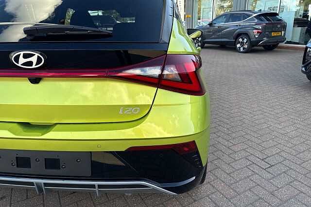 Hyundai I20 1.0T GDi 90 Tech Line 5dr DCT Lucid Lime