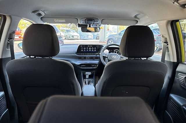Hyundai I20 1.0T GDi 90 Tech Line 5dr DCT Lucid Lime