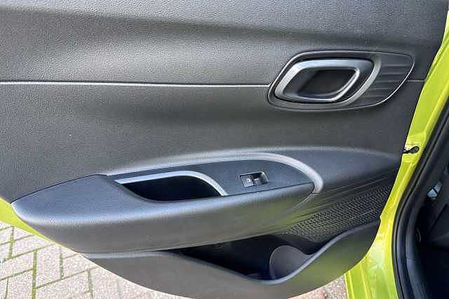 Hyundai I20 1.0T GDi 90 Tech Line 5dr DCT Lucid Lime