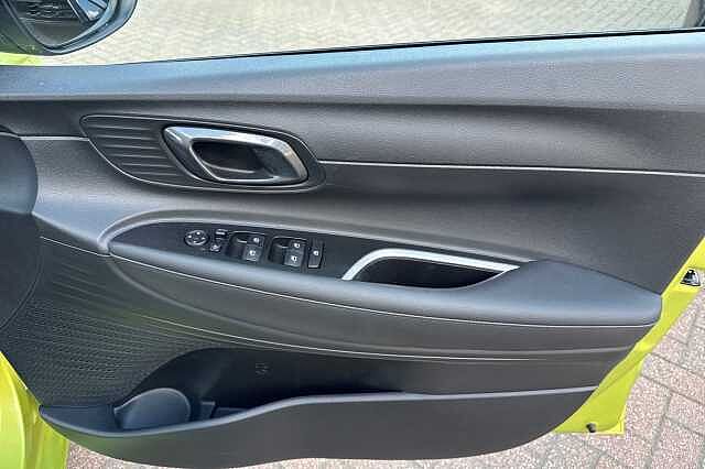 Hyundai I20 1.0T GDi 90 Tech Line 5dr DCT Lucid Lime