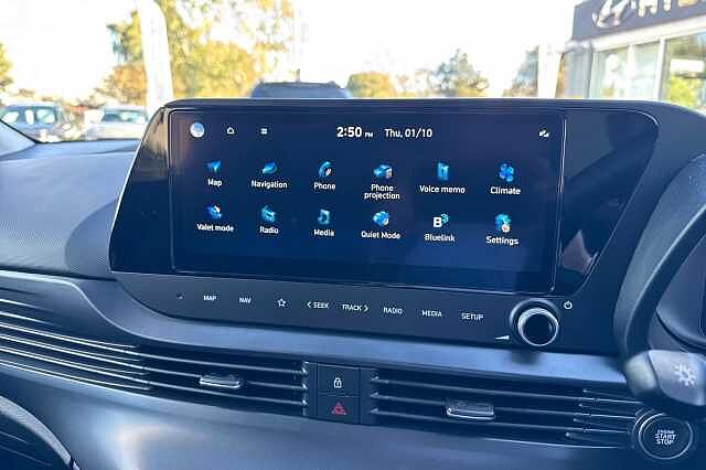 Hyundai I20 1.0T GDi 90 Tech Line 5dr DCT Lucid Lime