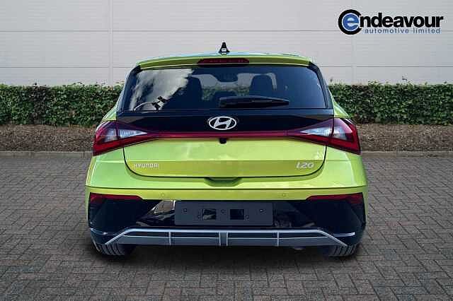 Hyundai I20 1.0T GDi 90 Tech Line 5dr DCT Lucid Lime