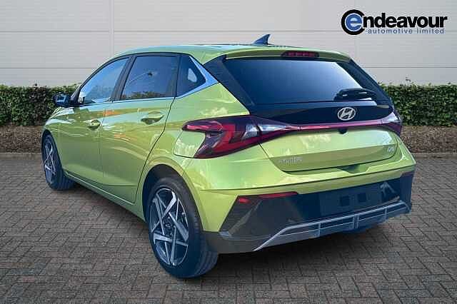 Hyundai I20 1.0T GDi 90 Tech Line 5dr DCT Lucid Lime