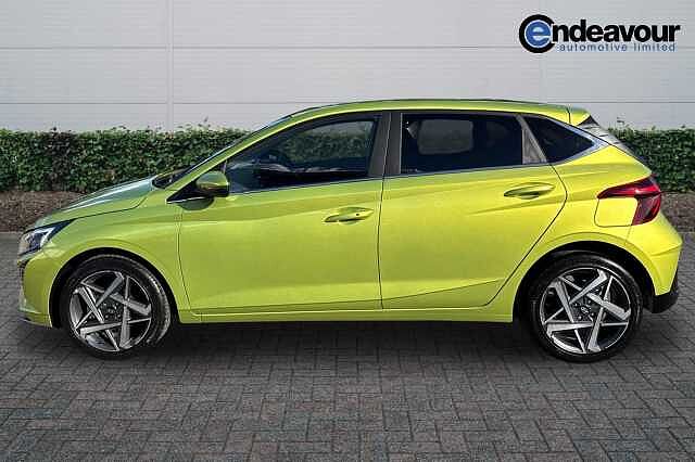Hyundai I20 1.0T GDi 90 Tech Line 5dr DCT Lucid Lime