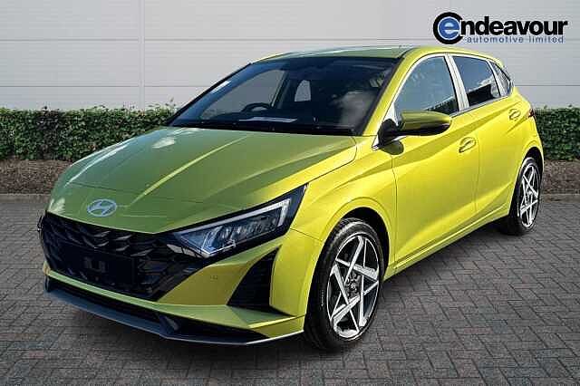 Hyundai I20 1.0T GDi 90 Tech Line 5dr DCT Lucid Lime