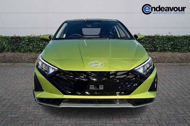 Hyundai I20 1.0T GDi 90 Tech Line 5dr DCT Lucid Lime