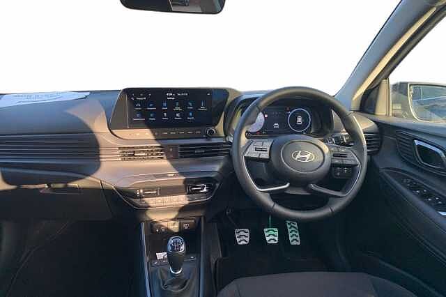 Hyundai BAYON 1.0 TGDi [90] Tech Line 5dr Phantom Black