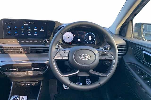 Hyundai BAYON 1.0 TGDi [90] Tech Line 5dr Phantom Black