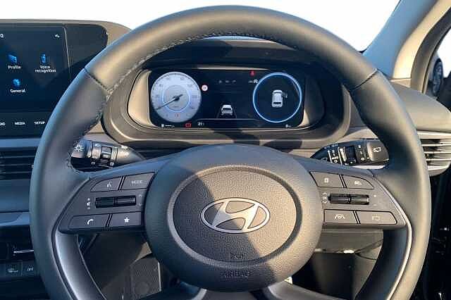 Hyundai BAYON 1.0 TGDi [90] Tech Line 5dr Phantom Black