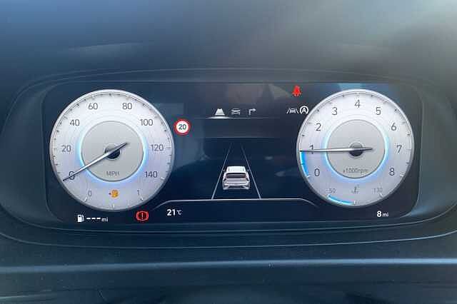 Hyundai BAYON 1.0 TGDi [90] Tech Line 5dr Phantom Black