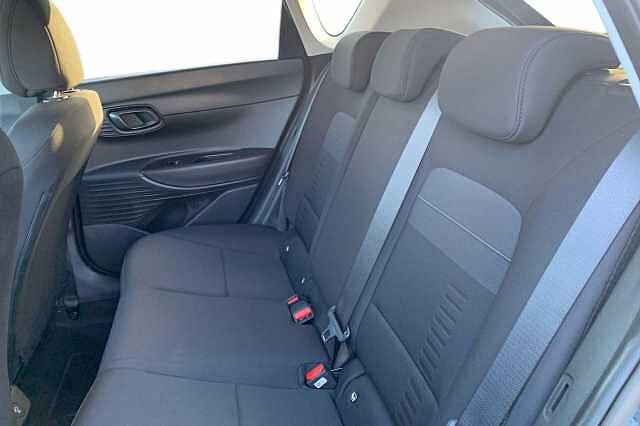 Hyundai BAYON 1.0 TGDi [90] Tech Line 5dr Phantom Black