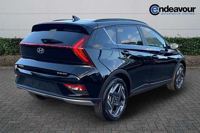 Hyundai BAYON 1.0 TGDi [90] Tech Line 5dr Phantom Black