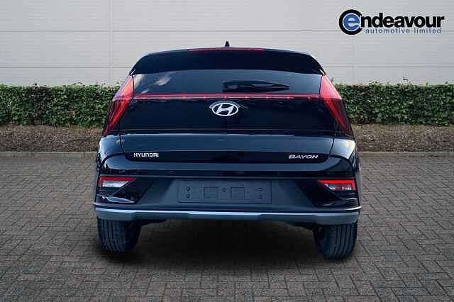 Hyundai BAYON 1.0 TGDi [90] Tech Line 5dr Phantom Black