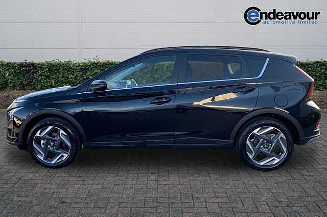 Hyundai BAYON 1.0 TGDi [90] Tech Line 5dr Phantom Black