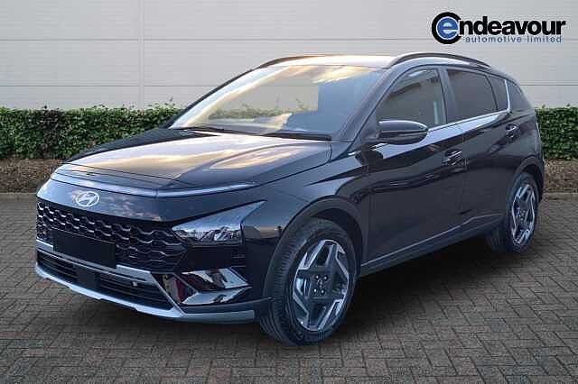 Hyundai BAYON 1.0 TGDi [90] Tech Line 5dr Phantom Black