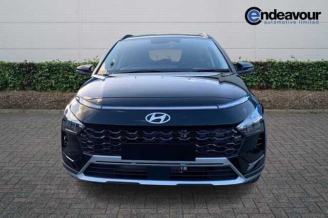 Hyundai BAYON 1.0 TGDi [90] Tech Line 5dr Phantom Black