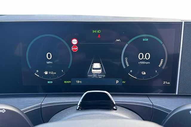Hyundai SANTA FE 1.6 TGDi 239 Hybrid Premium 5dr Auto OliVE GREEN