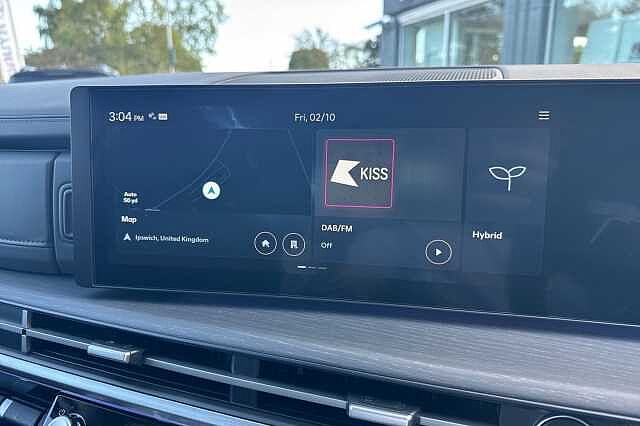 Hyundai SANTA FE 1.6 TGDi 239 Hybrid Premium 5dr Auto OliVE GREEN