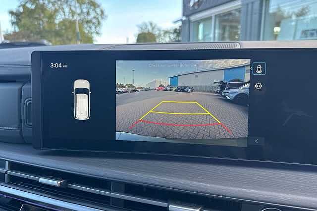 Hyundai SANTA FE 1.6 TGDi 239 Hybrid Premium 5dr Auto OliVE GREEN