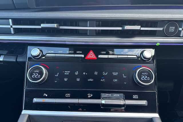 Hyundai SANTA FE 1.6 TGDi 239 Hybrid Premium 5dr Auto OliVE GREEN