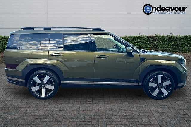 Hyundai SANTA FE 1.6 TGDi 239 Hybrid Premium 5dr Auto OliVE GREEN