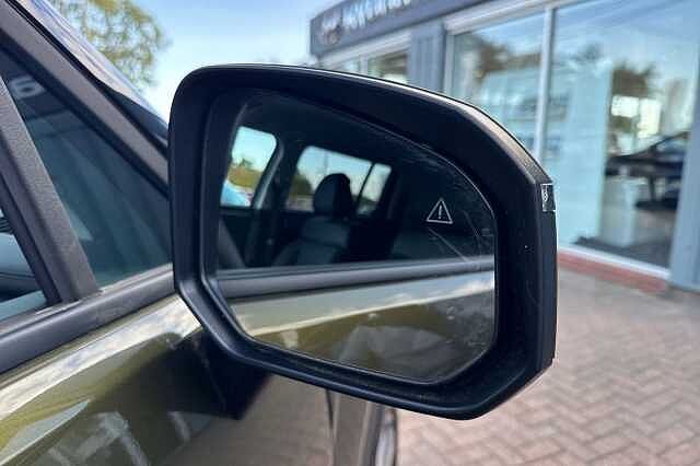 Hyundai SANTA FE 1.6 TGDi 239 Hybrid Premium 5dr Auto OliVE GREEN